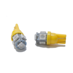 Foco-de-5-Leds-Pellizco-Amarillo-2-pzsLED-5YELL-PE