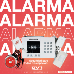 alarma de seguridad